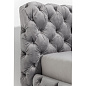 81284 Кровать Desire Velvet Silver Grey 200x200см Kare Design