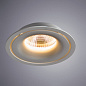 A3307PL-1WH Arte Lamp Apertura встраиваемый светильник LED 7W 600Lm 3000K — фото 1