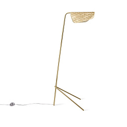 L0570801 La Petite Friture MEDITERRANEA Напольный светильник с латунным плафоном