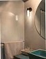 40076 BRUME LED Bronze wall lamp настенный светильник Faro barcelona — фото 3
