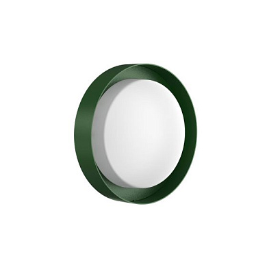Platter Flos Outdoor Накладной потолочный или настенный светильник круглый зеленый f-o-1079