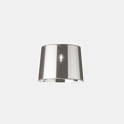 041742 Ideal lux Dorsale металлический абажур хромированного цвета цилиндрической формы