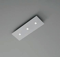 PLAFONIERA 13,5W 220V 2700K BIANCO  Rev.2022