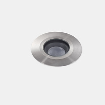 Recessed uplighting IP65/IP67 Lua Downlight & Uplight ø80mm LED 8.4W 3000K AISI 316 stainless steel 640lm