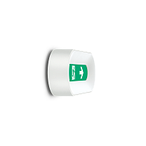 Ross 280 Emergenza LED 3K 9W Bianco Em.