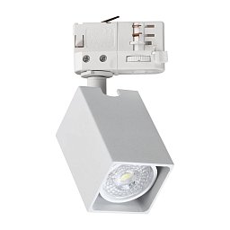 Трековый светильник Dynamite TR 3-PHASE SQUARE Ideal Lux 371498, белый