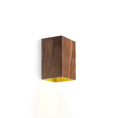BOX WALL mini 1.0 Wever Ducre накладной светильник дерево