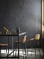 Muuto Fiber Барный стул Tube Bar Stool со спинкой, 75 см, серый FIBABTUN03031 — фото 4