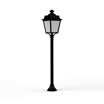 Place des Vosges 1 Évolution N° 10; Opal PMMA E27 60W; Dark black