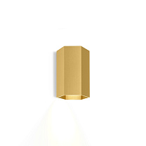 HEXO WALL mini 1.0, золотой брашированный