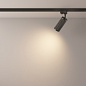 TR011-1-GU10-B Maytoni Focus Design Трековый светильник 10W Черный — фото 3
