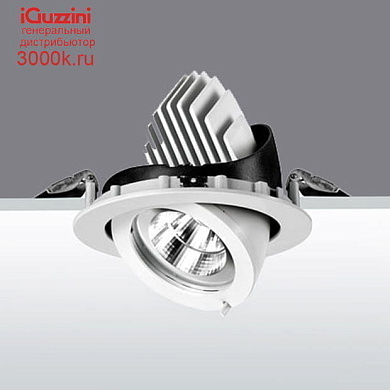 N391 Pixel Plus iGuzzini extractable, adjustable, recessed LED luminaire - DALI control gear included