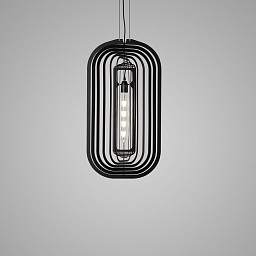 SOIREE SC 4075 E27 B Delta Light SOIREE подвесной светильник черного цвета