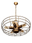 Vintage Fan 5 Light Pendant Light подвесной светильник FOS Lighting PentaFan-HL5