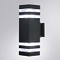 A4413AL-2BK Arte Lamp Heather уличный настенный светильник E27 2х20W — фото 1