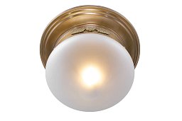 PP-82 Patinas lighting Pápa потолочный светильник из латуни, плафон 20 см