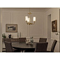 Vetivene 3 Light Chandelier Natural Brass люстра 52450NBR Kichler — фото 4