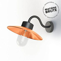 Belcour N° 1; Clear glass E27 60W; Raw copper