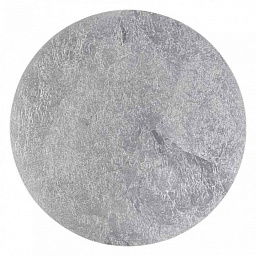 3562/12WL Odeon Light Lunario потолочный светильник с дисковым плафоном серебристого цвета