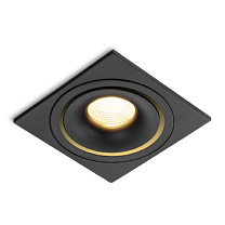 Потолочные светодиодные светильники Led technology SFERA R 11.30 W FW NO DIM черный