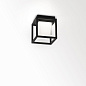 MONTUR S LED HW B черный Delta Light уличный настенный светильник — фото 5