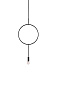 Подвесной светильник Circle Northern Lighting — фото 3