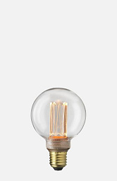 L215L215 Globen Lighting E27 светодиодная лампа с прозрачной колбой E27   80 мм
