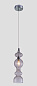 2071/201 IRIS Crystal lux Светильник подвесной 1х60W Е14 Хром