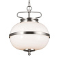 Opal 2 Light Pendant Classic Pewter подвесной светильник 52478CLP Kichler — фото 6