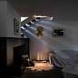 FN297007_10 Foscarini Sun Light of Love SP LED люстра дизайнерская матовый белый — фото 3