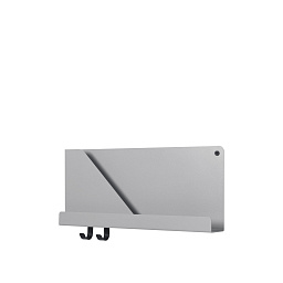 Muuto Folded Полка 22x51 см, серая FLDSH51A05