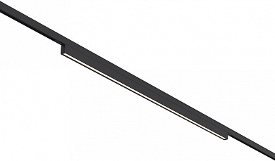 потолочный светильник с вытянутым корпусом для акцентного освещения магнитного трека 48V