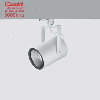 P090 Front Light iGuzzini Large body spotlight - Warm White LED - electronic ballast - Spot Optic