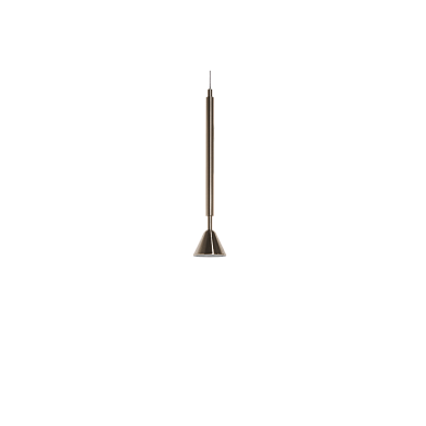 L0910201 Pyl Petite Friture Подвесной светильник вытянутой формы серый