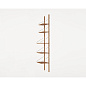 8056 Shelf Library Frama Стеллаж одинарный 185.2x40 дуб — фото 1