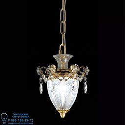 6957/101 MM lampadari Rugiada люстра с чашевидным плафоном и декоративными элементами в классическом стиле