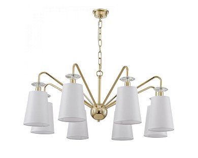 Люстра Newport Liana 4628/C gold