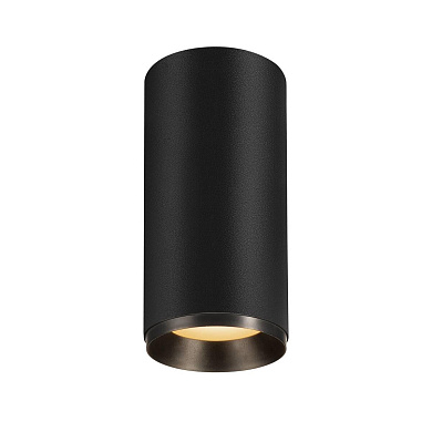 1004604 SLV NUMINOS® L CL DALI светильник потолочный 28Вт с LED 2700K, 2475лм, 60°, черный