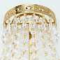 WA 2-1172/2 gold/478/260 klar-matt/Schli Empire Crystal Orion настенное бра — фото 5