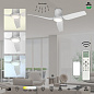 8717 Mantra Ushuaia светильник с вентилятором 30W 3300lm 2700-5000K — фото 4