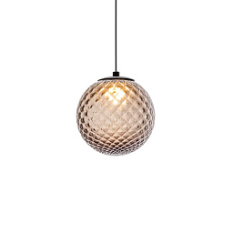SOLLI 1.0 Taupe Diamond Wever Ducre Solli подвесной светильник шарообразный серо-коричневый