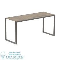NINIX BARTABLE BRONZE С КЕРАМИЧЕСКОЙ СТОЛЕШНИЦЕЙ TERRA SABBIA Royal Botania