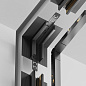 Комплектующие для трековой системы Maytoni Accessories for tracks Exility X Черный TRA239ICL-42.12B — фото 3