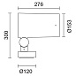 ES88 Palco InOut iGuzzini Spotlight with base - Neutral White Led - integrated electronic control gear - H.O. - Ta 25 — фото 1