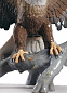 1009245 Lladro Freedom фарфоровая статуэтка орла с расправленными крыльями — фото 1