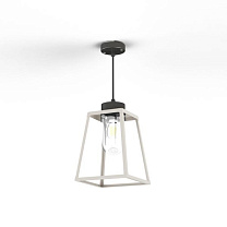 Lampiok 1 N° 3; Clear glass E27 52W; Pure white