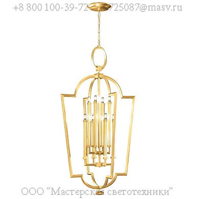 780440-3 Allegretto 28" Round Pendant фонарь, Fine Art Lamps