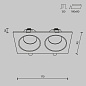 DL033-2-02W Maytoni Zoom Встраиваемый светильник 10W Белый — фото 6