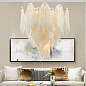 BLOMST01 подвесной светильник Imperiumloft Angel style italian murano glass