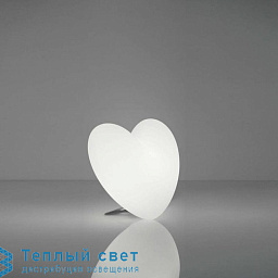 SD LOV021A Slide Love декоративная настольная лампа в форме сердца с рассеянным светом